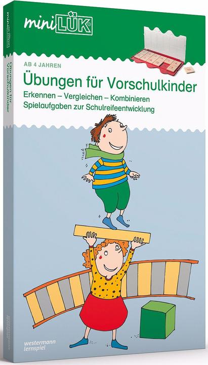 miniLÜK-Set Übungen für Vorschulkinder (Deutsch, 2000)
