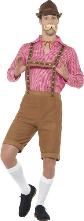 Produktbild Smiffys Oktoberfest - Bayerischer Mann (L)