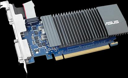 Actual product image ASUS GeForce GT 710 SL 1GD5 (1 GB)