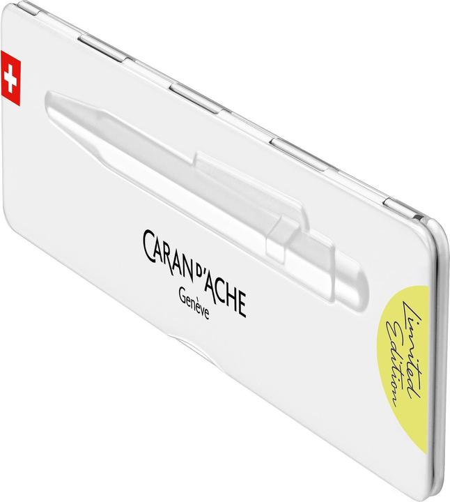 Actual product image Caran d'Ache Ball pen 849 (Neon yellow, 1 x)