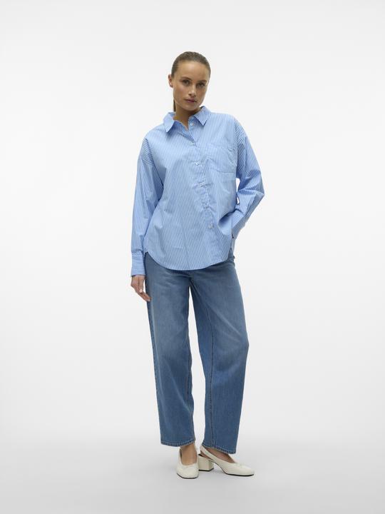 Produktbild Aware Awparina Ls Loose Stripe Shirt Vma Noos (S)