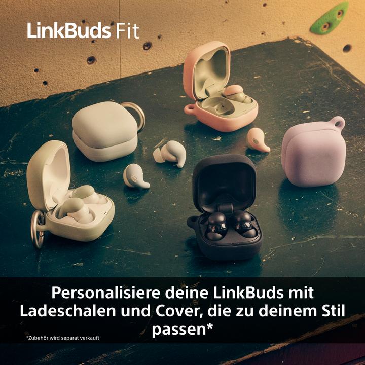 Produktbild Sony LinkBuds Fit (NC, 5.50 h, Kabellos)