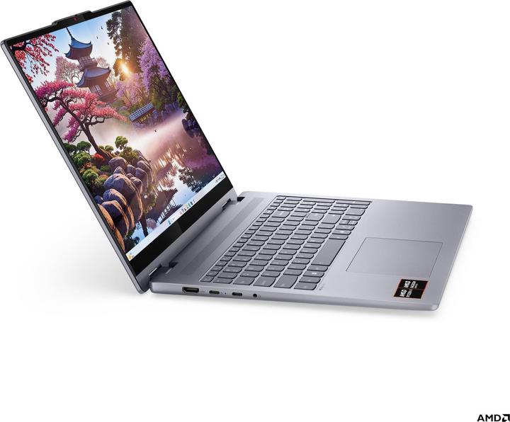Image du produit Lenovo IdeaPad 5 2-in-1 (16", AMD Ryzen AI 5 340, 17.18 Go, 512 Go, DE)