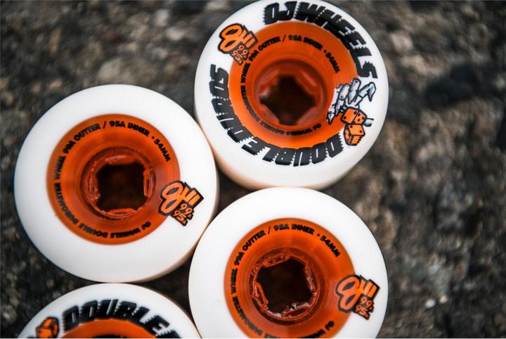 Actual product image Oj`s 99A/95A Double Duro Mini Combo (54 mm)