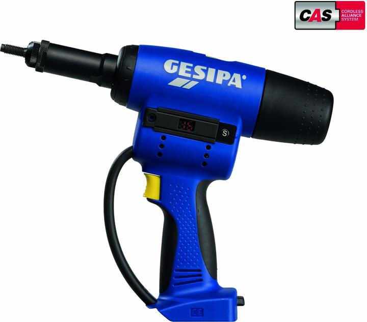 Immagine prodotto Gesipa FIREBIRD PRO GoldEdition con impostazione corsa 10.0 senza batteria e caricabatterie in