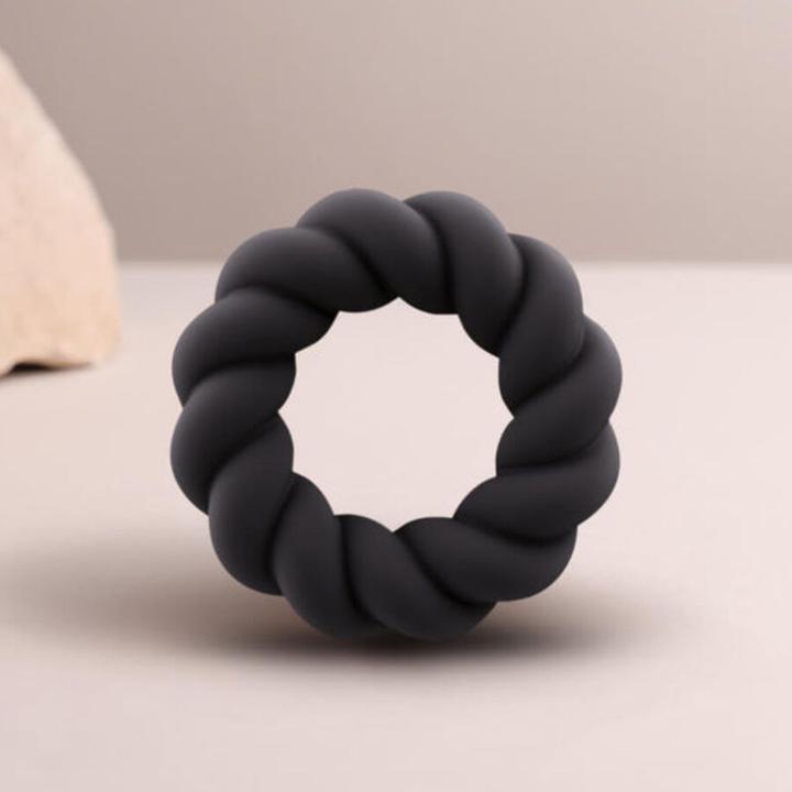 Produktbild Rocks-Off Twist - Non-Vibrating Cockring - Black