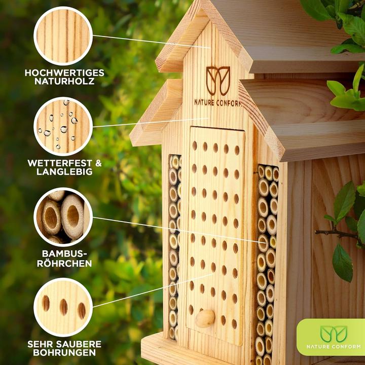 Produktbild Nature Conform Insektenhotel (Biene)