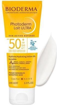 Image du produit Bioderma Photoderm Lait Ultra SPF50+ Lait (Lait solaire, SPF 50, 100 ml)
