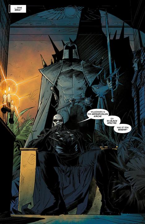Actual product image Panini Moon Knight: Wächter der Nacht (German, Alessandro Cappuccio, Jed MacKay, Partha Pratim, Alessandro Vitti, Federico Sabbatini, 2024)