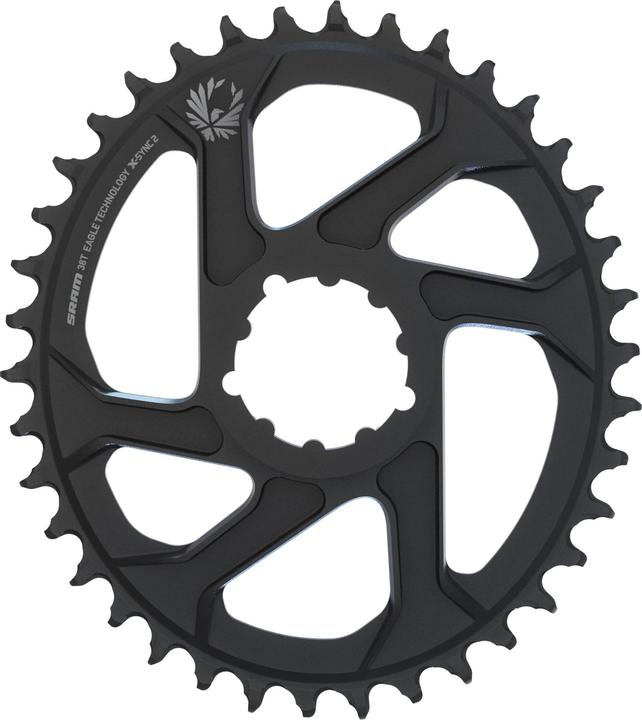 Produktbild Sram X-SYNC 2 Oval Kettenblatt 6mm Offset (38)