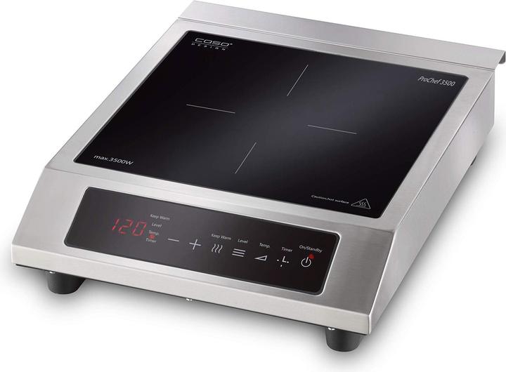 Actual product image Caso Mobile induction hotplate