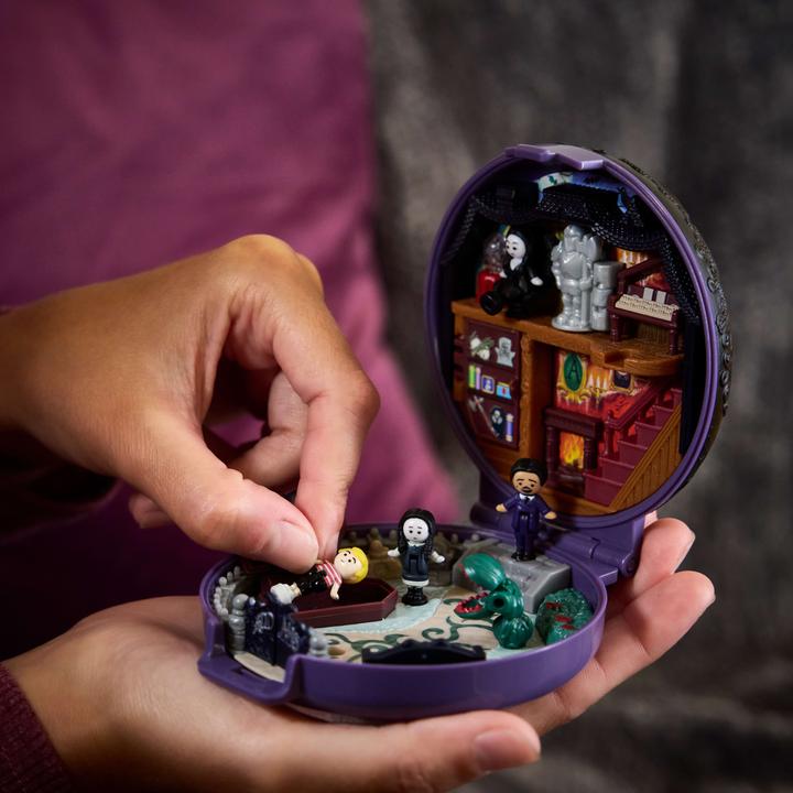 Actual product image Polly Pocket Adams Familie Schatulle