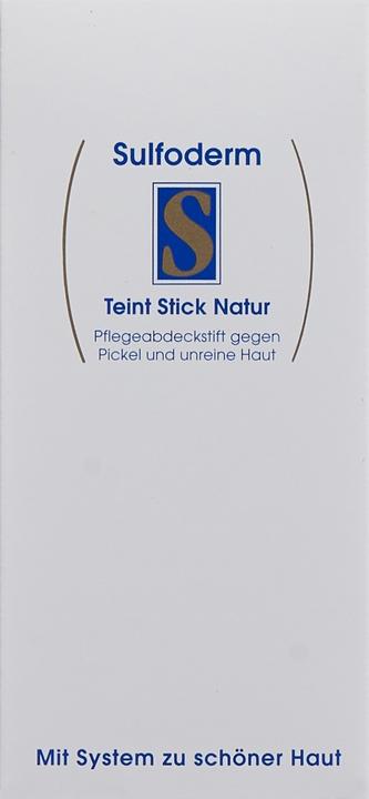 Immagine prodotto Sulfoderm S Teint Stick Natur