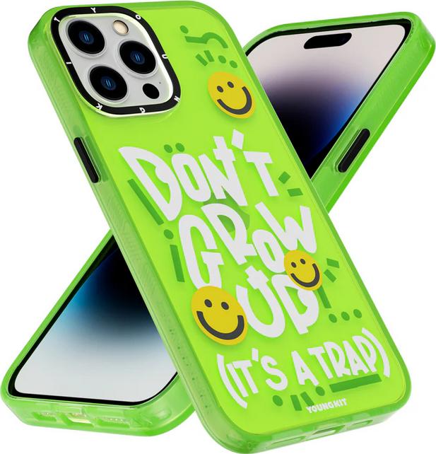 Image du produit Youngkit Coque Happy Mood Glossy Case Stay Cozy (Apple iPhone 14 Pro Max)