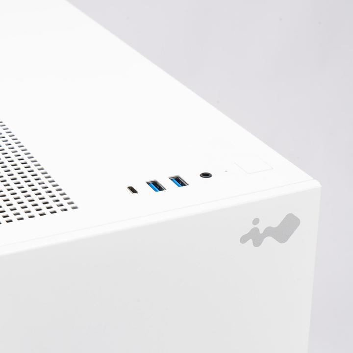 Actual product image In Win InWin F5 housing - white (E-ATX, mATX, ATX, Mini-ITX)