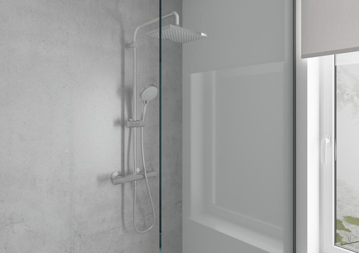Actual product image hansgrohe Vernis Shape 230 1 spray type with thermostat
