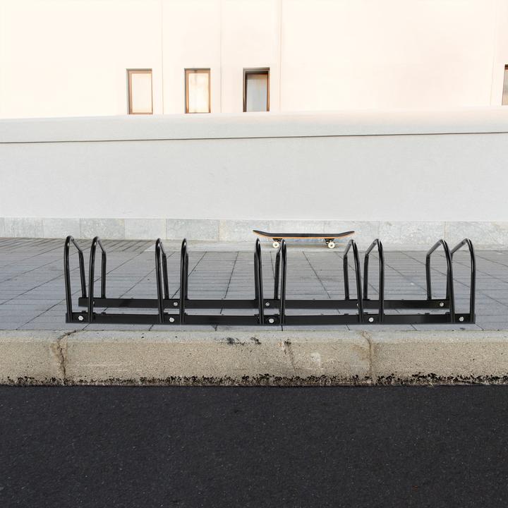 Actual product image Relaxdays Bicycle stand