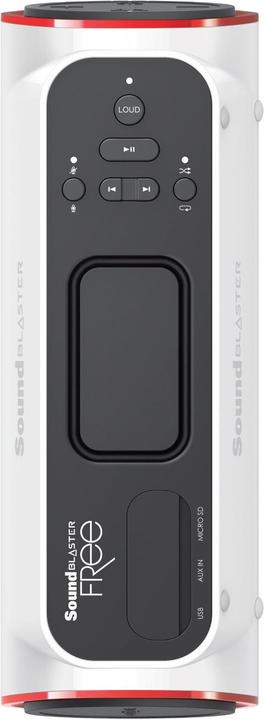 Actual product image Creative Sound Blaster Free (10 h, Rechargeable battery operated)