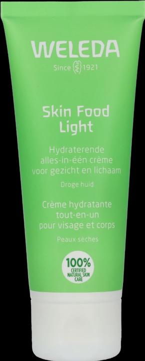 Image du produit Weleda Lumière d'aliments pour la peau (75 ml, Crème de jour)