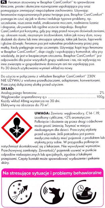 Actual product image beaphar CaniComfort (Dog, 48 ml)