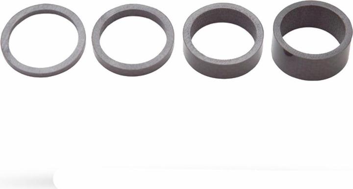 Produktbild PRO Spacer-Set 3k Carbon 1 1/8 Zoll