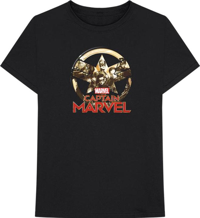 Produktbild Marvel Captain Star Logo (XXL)