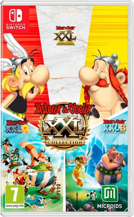 Actual product image Microids Asterix & Obelix XXL Collection (Switch, Switch Lite, Switch OLED, EN)