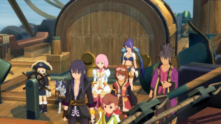 Produktbild Bandai NAMCO Entertainment Tales of Vesperia: Definitive Edition Definitiv Nintendo Switch (Switch)