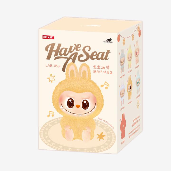 Produktbild Pop Mart The Monsters- Labubu Have a Seat  Blind Box (17 cm)