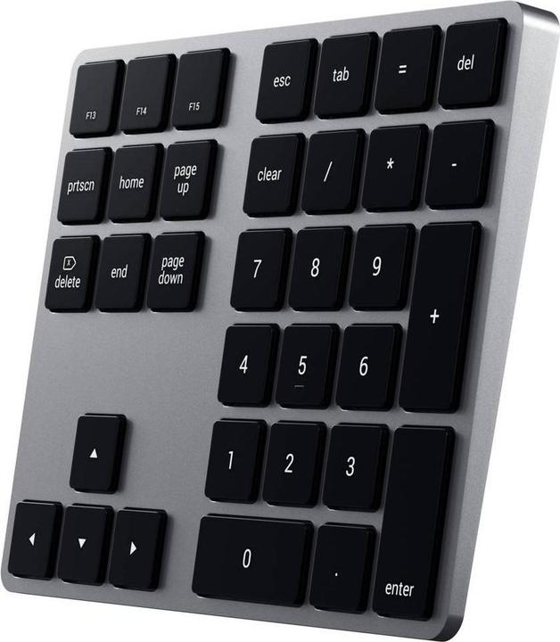 Productafbeelding Satechi Alu Uitgebreid Toetsenbord (DE, Draadloze)