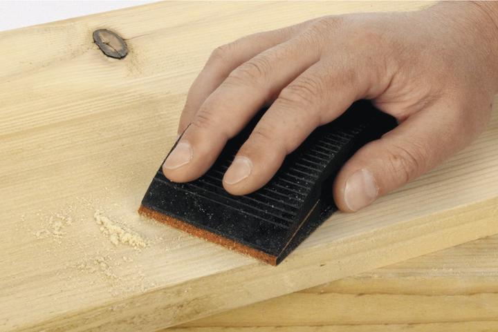 Actual product image wolfcraft wolfcraft 1 sandpaper roll SiC K320, 3mx115mm (320)