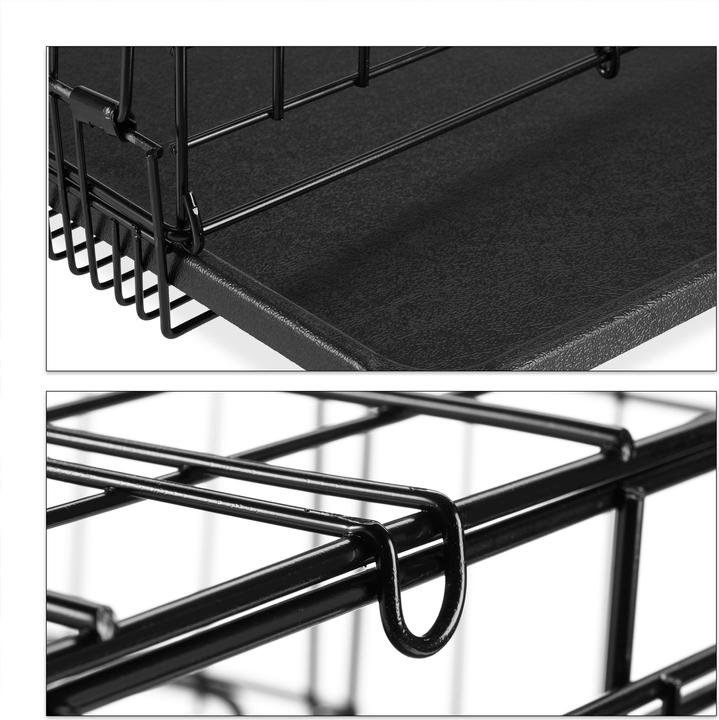 Actual product image Relaxdays Folding Dog Cage Size S-XXXL (Dog, Foldable)