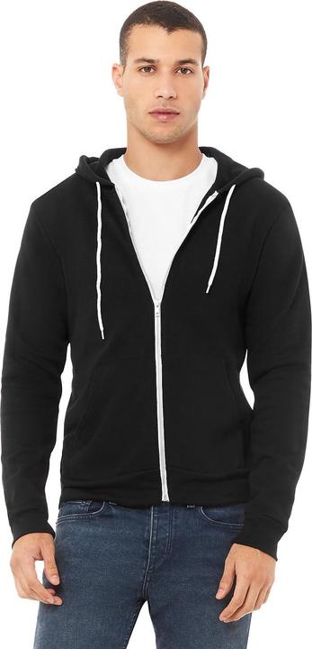 Produktbild Bella Canvas Erwachsene Reissverschluss Kapuzenjacke (XXL)