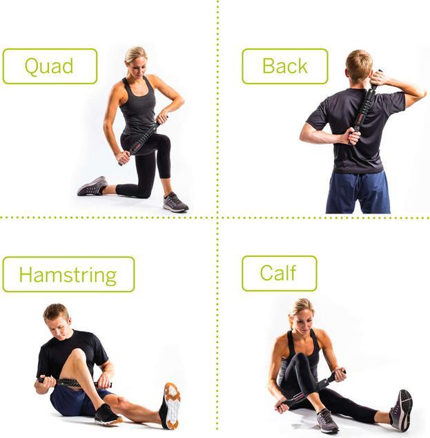 Actual product image Trigger Point Grid Pcs X Foam Roller
