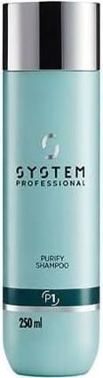 System Professional Shampoo entschlacken (1000 ml, Flüssiges Shampoo)