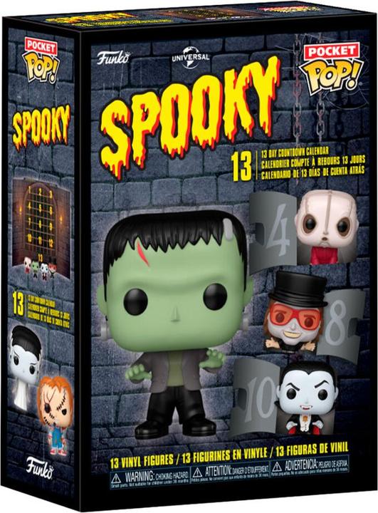 Funko Halloween Pocket POP! Killer Kountdown 13-Tage Countdown-Adventskalender