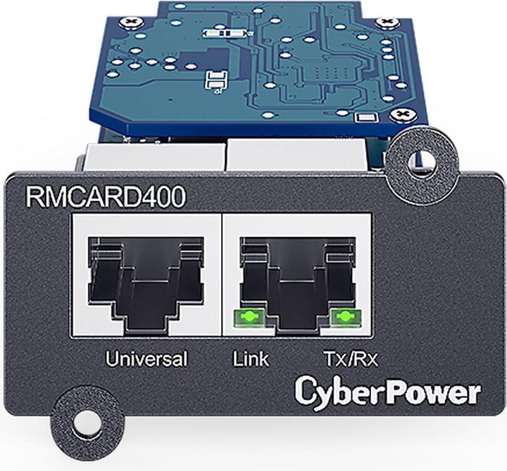 Produktbild Cyberpower USV ACC Netzwerkkarte Gigabit RMCARD400