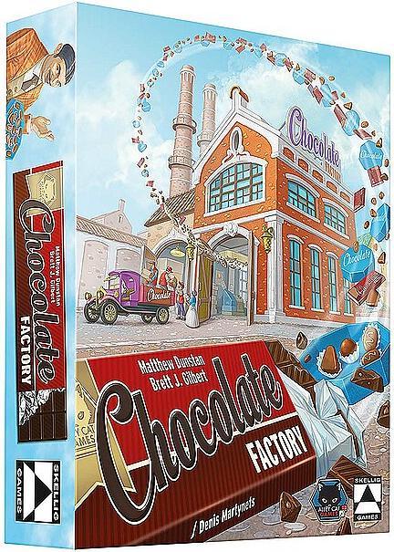 Produktbild Skellig Games Chocolate Factory, Brettspiel, für 1-4 Spieler, ab 10 Jahren, (DE-Ausgabe) (Deutsch)