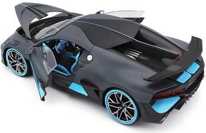 Image du produit Bburago Bugatti Divo 1/18 schwarz/carbon