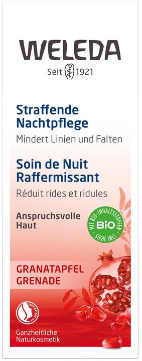 Produktbild Weleda Granatapfel (30 ml, Nachtcreme)