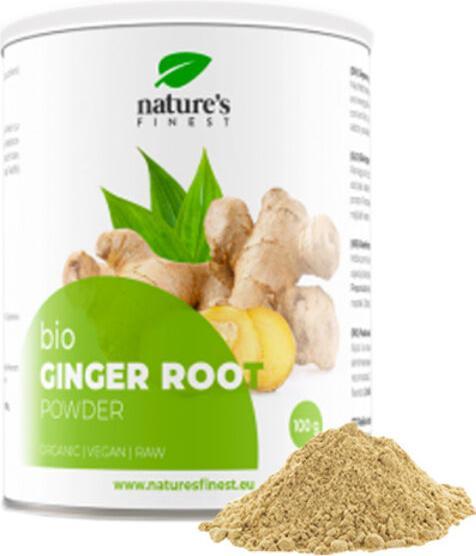 Nature's Finest Ginger Root Powder (1 Piece, Powder, 100 g)