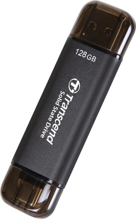 Actual product image Transcend ESD310C (128 GB, USB-A, USB-C)