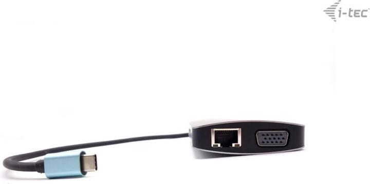Actual product image i-tec Nano Dock (USB-C, 4 Ports)