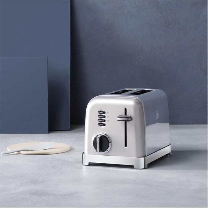 Actual product image Cuisinart 2-piece toaster CPT160SE