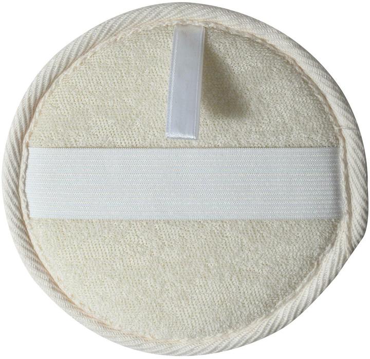 Immagine prodotto MSV Spugna esfoliante in sisal 15 x 12,5 cm, bianco