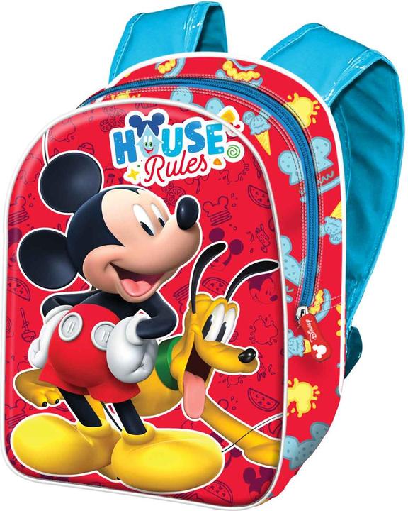 Karactermania 3D Mini Backpack Rules