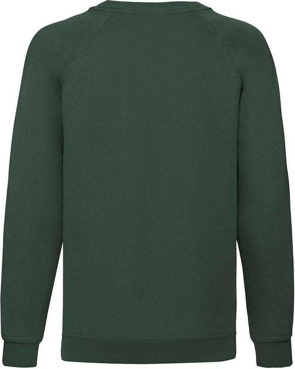 Immagine prodotto Fruit of the Loom Felpa Classico Raglan Bambini (140, 146)