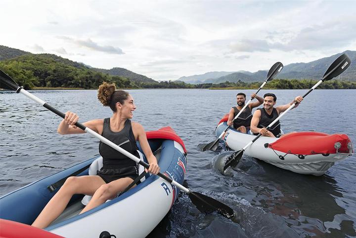Immagine prodotto Bestway Set kayak a 3 posti Hydro Force Rapid X3 - 3,81 m (3 pers.)