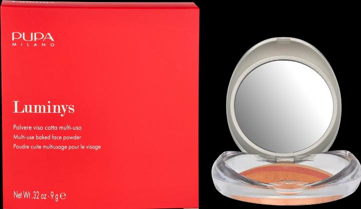 Immagine prodotto Pupa Milano Pupa - Luminys Baked All Over Illuminatingush-Powder Pudding Per Viso e Corpo 06 9G (06 Strisce di corallo)