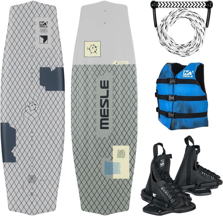 Actual product image Mesle Kinder Wakeboard Set (128 cm)